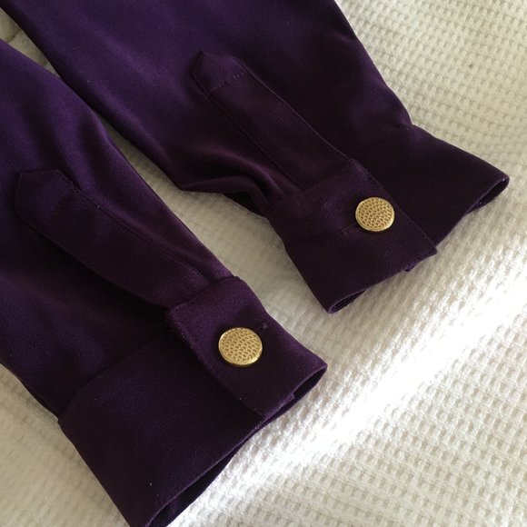 Purple Light-Weight Fall/Spring Jacket - Picture 3 of 6